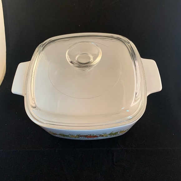 Pyrex Corningware Spice of Life 1.5L casserole with lid - Picture 2 of 4